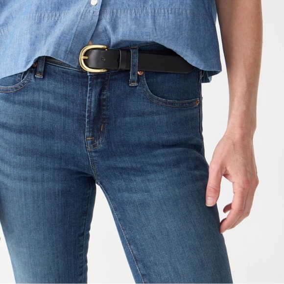 J Crew 8” Toothpick Skinny Jeans in vista wash NWOT sz 33 H2096 - Picture 11 of 11